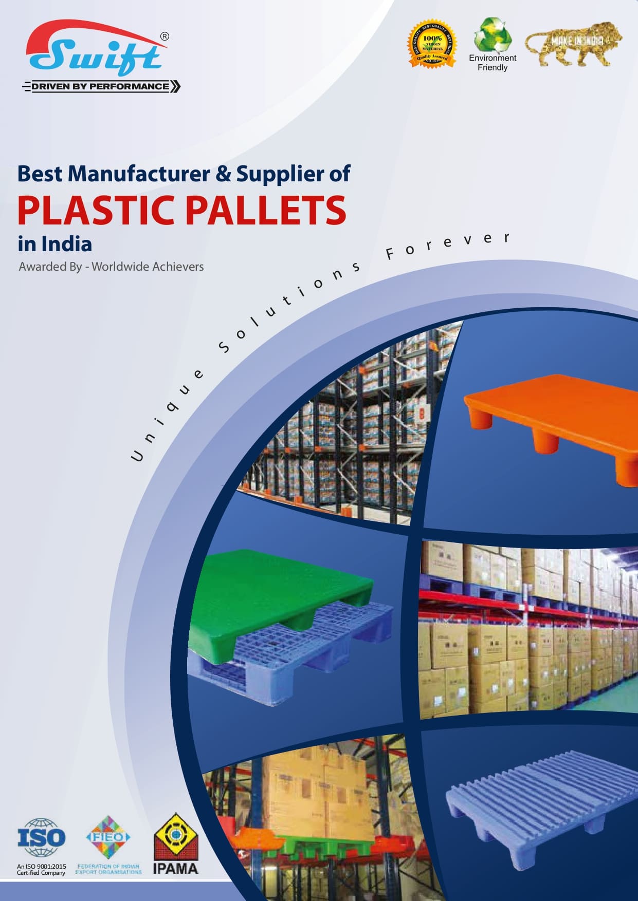 Catalog front page